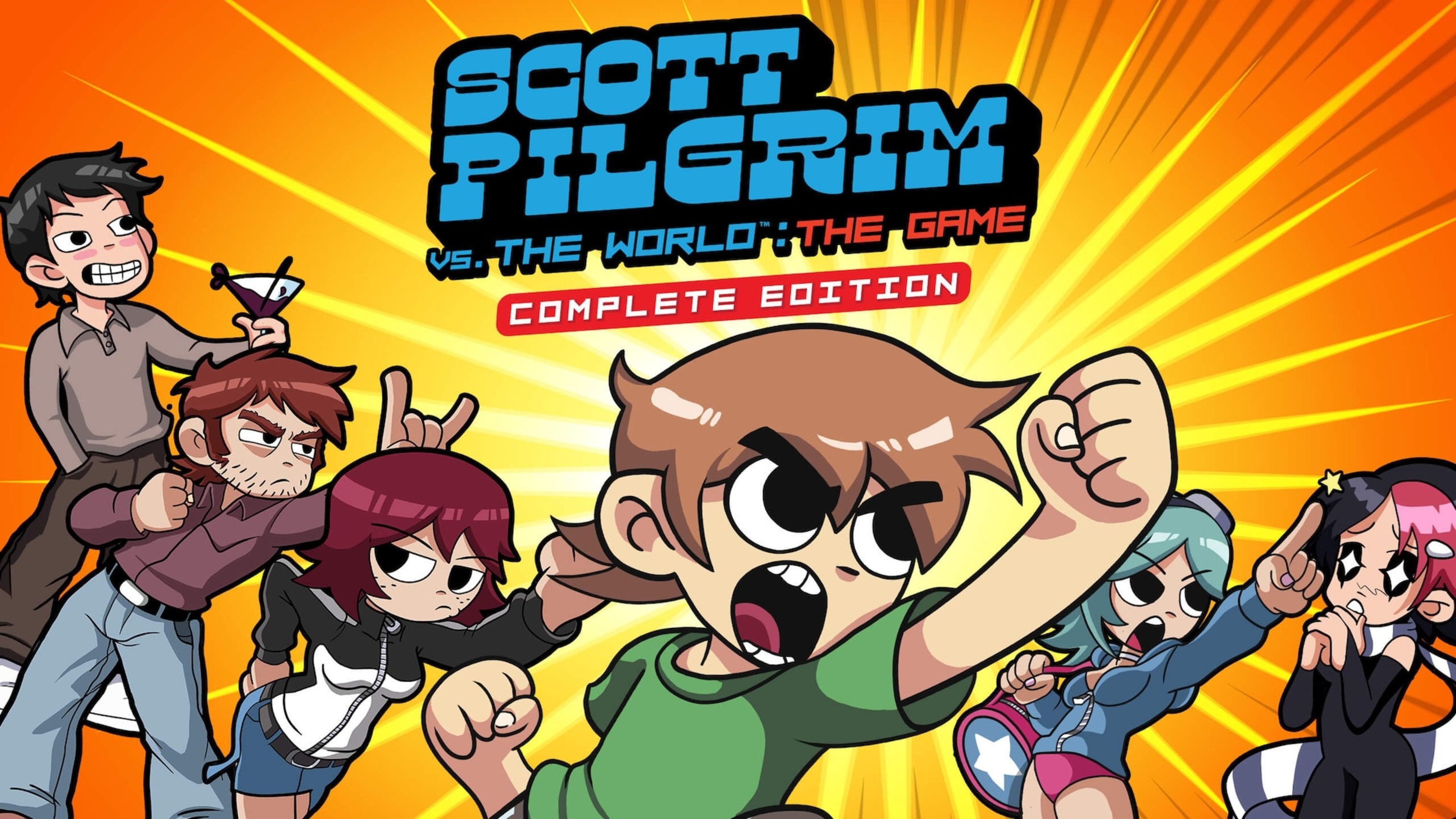Ubisoft reveals Scott Pilgrim vs. The World: The Game - Complete Edition